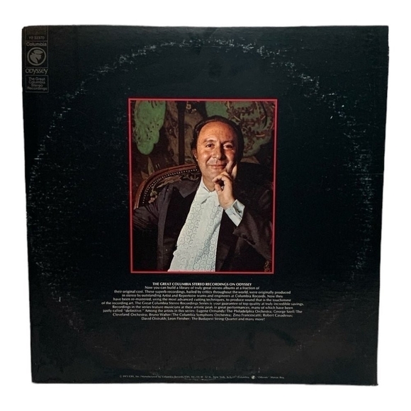 LP Jean - Handel: The Complete Flute Sonatas Vinyl Record - Picture 2 of 2